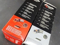 Vittoria open corsa cxiii 23-622 full black en vittoria zaffiro prof all black buitenbanden - afbeelding 5 van  5