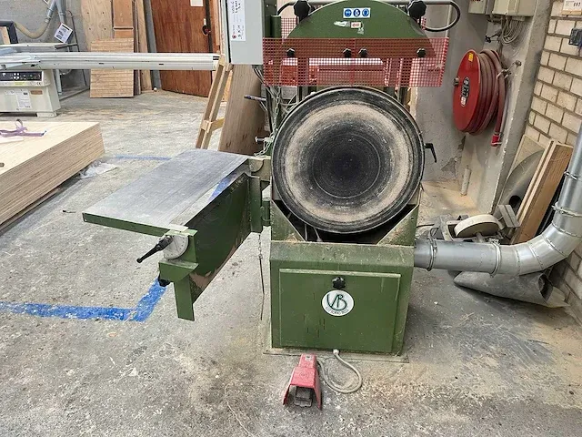 Vittorio bosi - sd600/600 - dubbele schijfschuurmachine - afbeelding 2 van  11