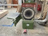 Vittorio bosi - sd600/600 - dubbele schijfschuurmachine - afbeelding 2 van  11