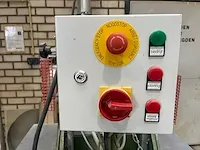 Vittorio bosi - sd600/600 - dubbele schijfschuurmachine - afbeelding 5 van  11