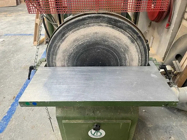 Vittorio bosi - sd600/600 - dubbele schijfschuurmachine - afbeelding 6 van  11