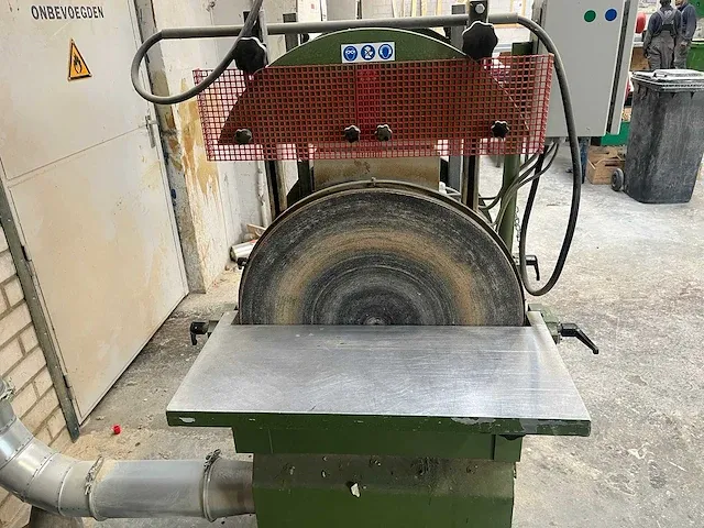 Vittorio bosi - sd600/600 - dubbele schijfschuurmachine - afbeelding 10 van  11