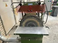 Vittorio bosi - sd600/600 - dubbele schijfschuurmachine - afbeelding 10 van  11