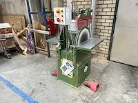 Vittorio bosi - sd600/600 - dubbele schijfschuurmachine - afbeelding 11 van  11