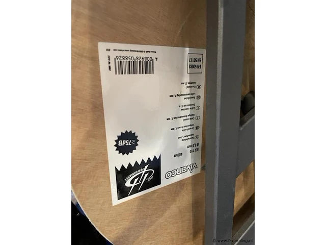 Vivanco luidsprekerkabel type kx710 - afbeelding 2 van  2