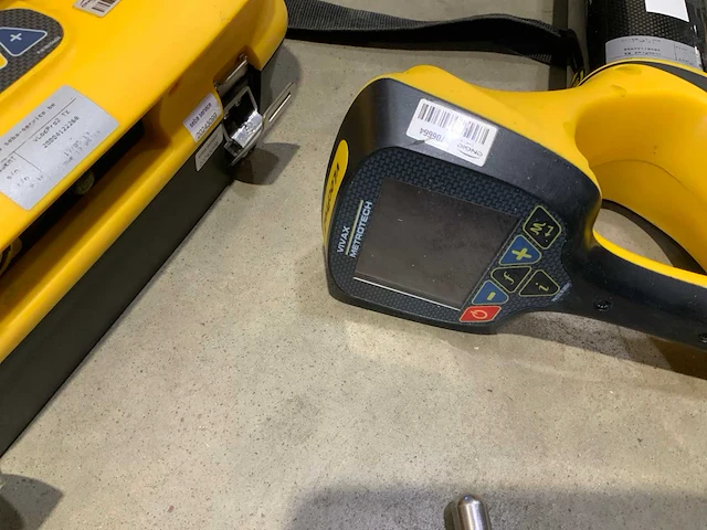Vivax vlocpro2 (vlp2) receiver metrotech kabel- en leiding detector - afbeelding 3 van  8