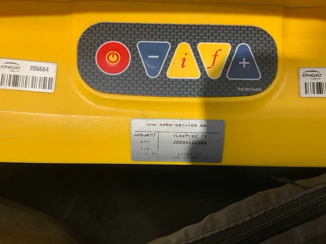 Vivax vlocpro2 (vlp2) receiver metrotech kabel- en leiding detector - afbeelding 5 van  8