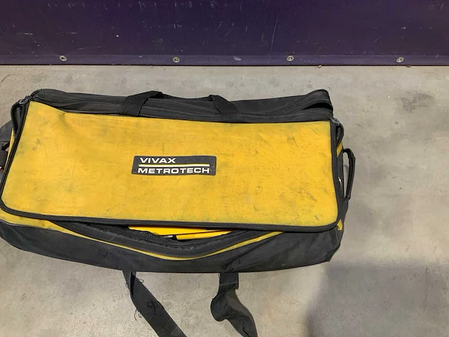 Vivax vlocpro2 (vlp2) receiver metrotech kabel- en leiding detector - afbeelding 8 van  8