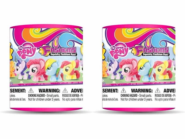 Vivid - fashems - my little pony (2x) - afbeelding 1 van  2