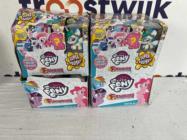 Vivid - fashems - my little pony (2x) - afbeelding 2 van  2