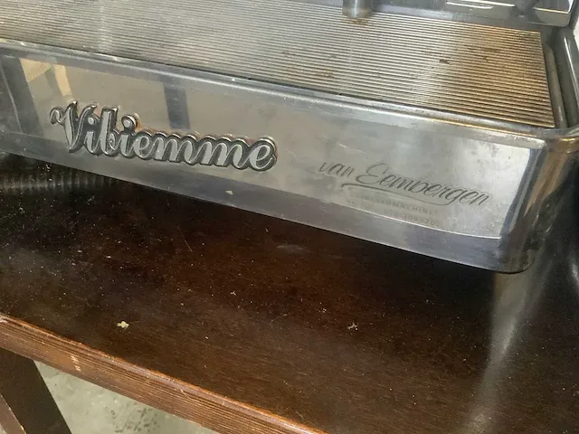 Vivienne classic espressomachine - afbeelding 8 van  11