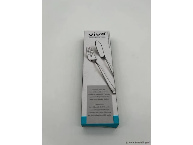 Vivo vis bestekset - afbeelding 1 van  1