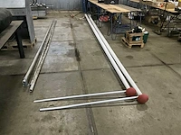 Vlaggenmast (2x) - afbeelding 1 van  4