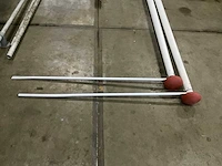 Vlaggenmast (2x) - afbeelding 2 van  4
