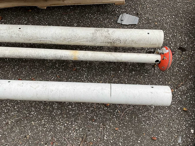 Vlaggenmast 8 meter (3x) - afbeelding 2 van  4