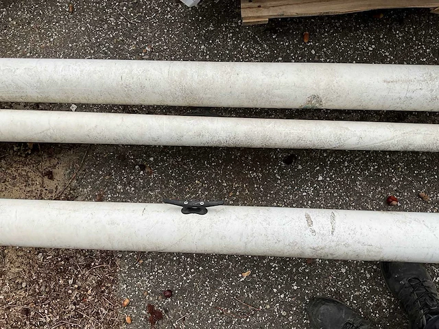 Vlaggenmast 8 meter (3x) - afbeelding 3 van  4