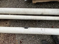 Vlaggenmast 8 meter (3x) - afbeelding 3 van  4