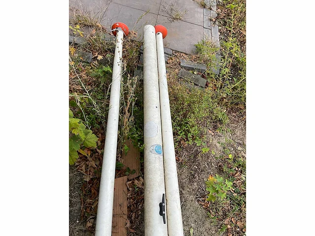 Vlaggenmast 8 meter (3x) - afbeelding 4 van  4