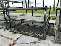 Vlaggenmast onderstel (3x) - afbeelding 2 van  7