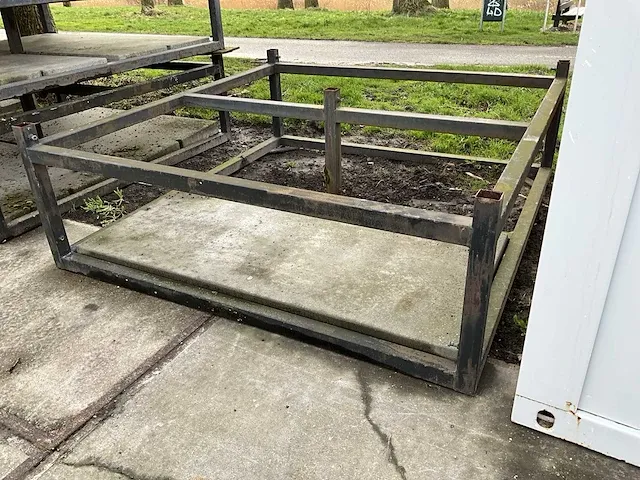 Vlaggenmast onderstel (3x) - afbeelding 5 van  7