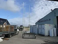 Vlaggenmast onderstel (3x) - afbeelding 6 van  7