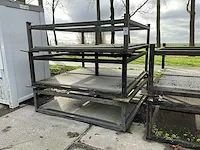 Vlaggenmast onderstel (3x) - afbeelding 2 van  5