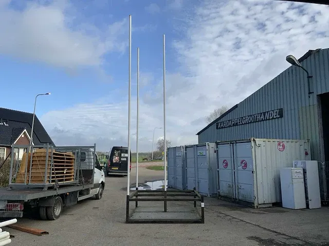 Vlaggenmast onderstel (3x) - afbeelding 4 van  5