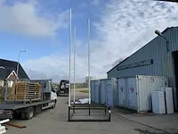 Vlaggenmast onderstel (3x) - afbeelding 4 van  5