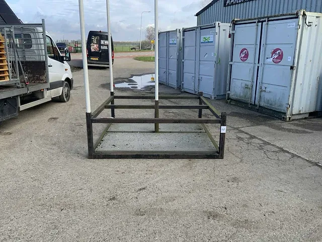 Vlaggenmast onderstel (3x) - afbeelding 5 van  5