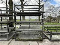 Vlaggenmast onderstel (4x)