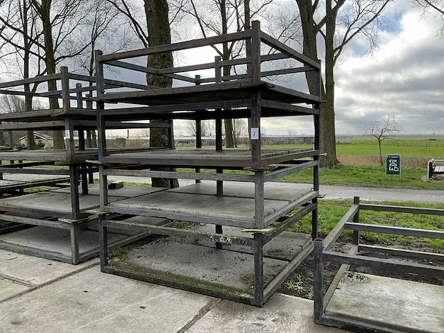 Vlaggenmast onderstel (4x) - afbeelding 2 van  5
