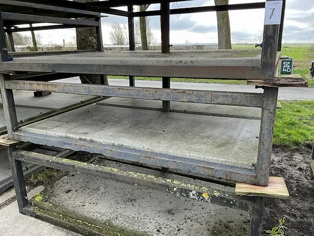 Vlaggenmast onderstel (4x) - afbeelding 3 van  5