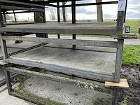 Vlaggenmast onderstel (4x) - afbeelding 3 van  5