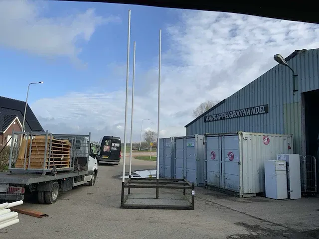 Vlaggenmast onderstel (4x) - afbeelding 4 van  5