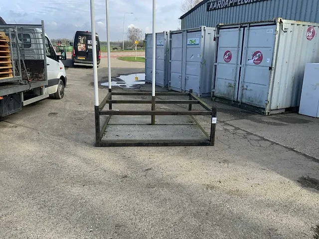 Vlaggenmast onderstel (4x) - afbeelding 5 van  5