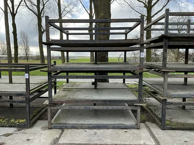 Vlaggenmast onderstel (4x) - afbeelding 1 van  5