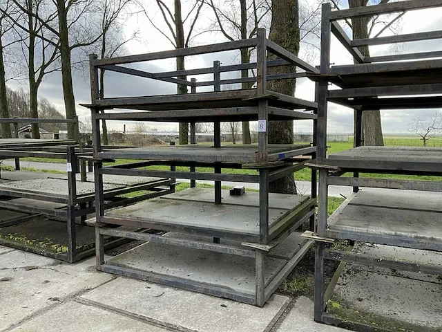 Vlaggenmast onderstel (4x) - afbeelding 2 van  5