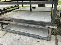 Vlaggenmast onderstel (4x) - afbeelding 3 van  5