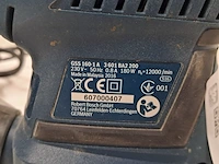 Vlak-/ deltaschuurmachine - 230v, bosch, gss 160, 2016 - afbeelding 3 van  3