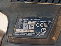 Vlak-/ deltaschuurmachine - 230v, bosch, gss 160, 2019 - afbeelding 4 van  4