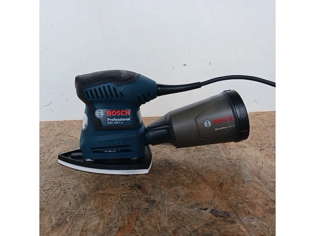 Vlak-/ deltaschuurmachine - 230v bosch, gss 160, bouwjaar 2021 - afbeelding 3 van  10