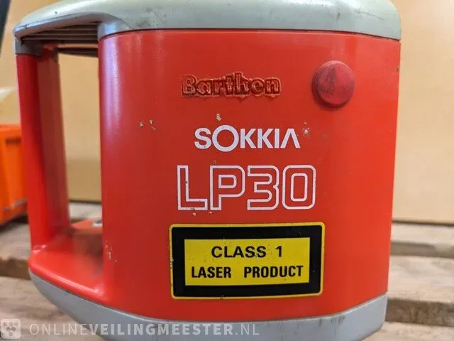 Vlak lader met statef sokka en hilti, lp30 en pa931 - afbeelding 10 van  14