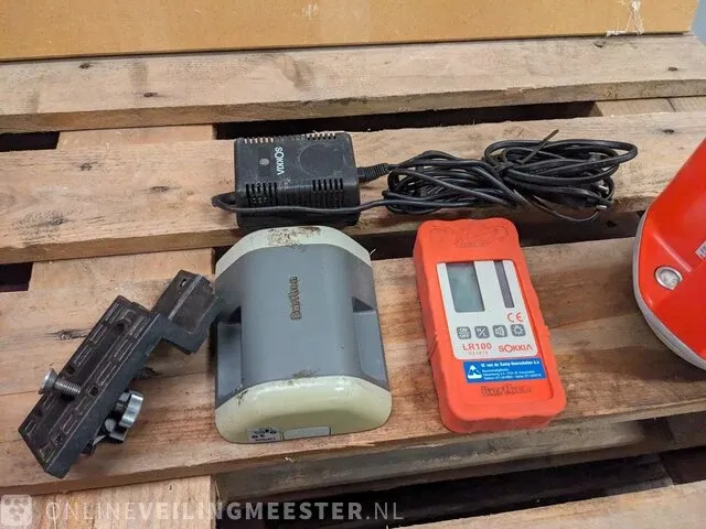 Vlak lader met statef sokka en hilti, lp30 en pa931 - afbeelding 14 van  14