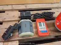 Vlak lader met statef sokka en hilti, lp30 en pa931 - afbeelding 14 van  14