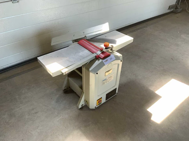 Vlakbank hbm machines - afbeelding 1 van  9
