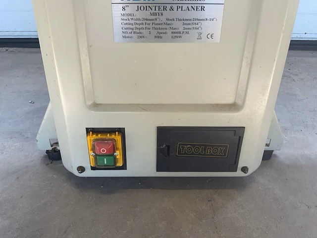 Vlakbank hbm machines - afbeelding 5 van  9