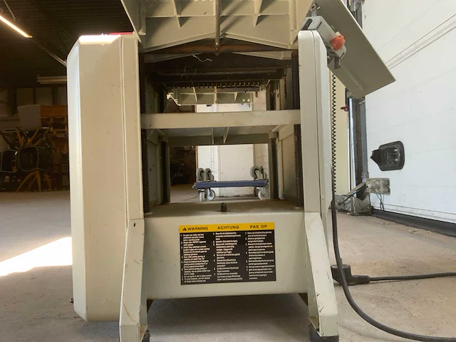 Vlakbank hbm machines - afbeelding 6 van  9
