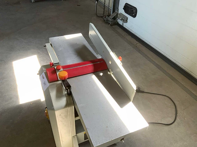 Vlakbank hbm machines - afbeelding 9 van  9