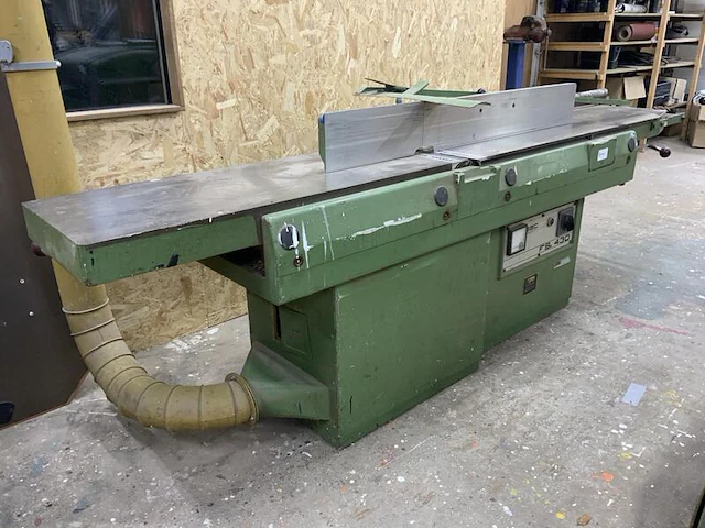 Vlakbank, sac, fs 430, groen - afbeelding 1 van  6