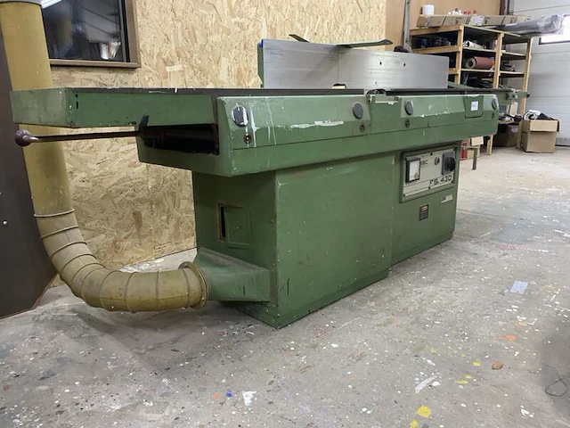 Vlakbank, sac, fs 430, groen - afbeelding 2 van  6
